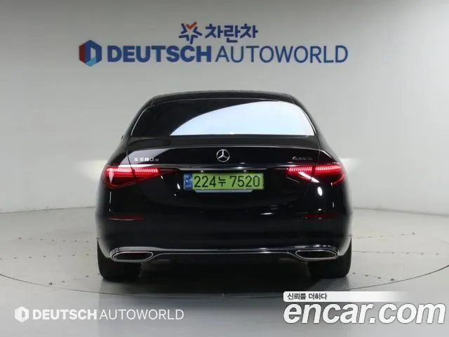 Mercedes-Benz S-Class W223 — Фото автомобиля 4