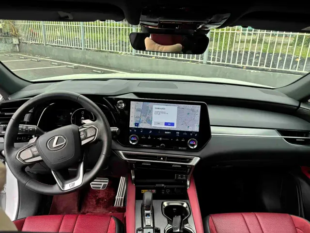 Lexus RX — Фото автомобиля 10