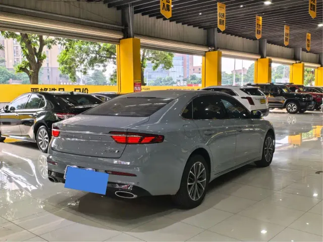 Geely Xingrui — Фото автомобиля 3
