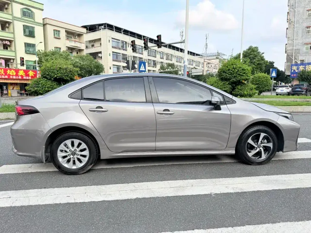 Toyota Corolla — Фото автомобиля 21