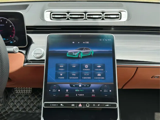 Mercedes-Benz Mercedes-Benz S-Class 2022 S 450 L 4MATIC — Фото автомобиля 17