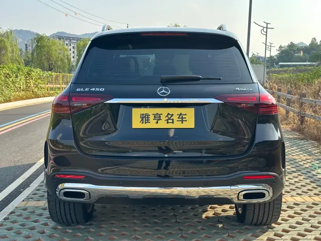 Mercedes-Benz GLE-Class — Фото автомобиля 20