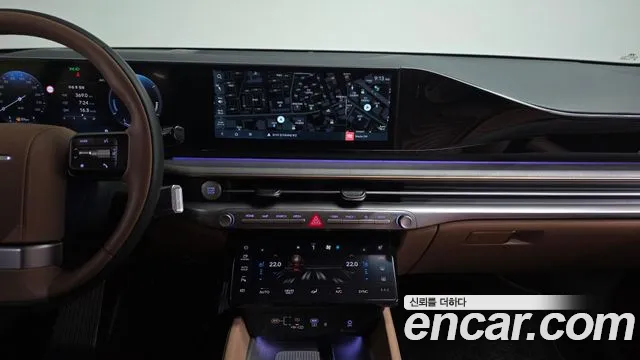 Hyundai Grandeur GN7 — Фото автомобиля 20