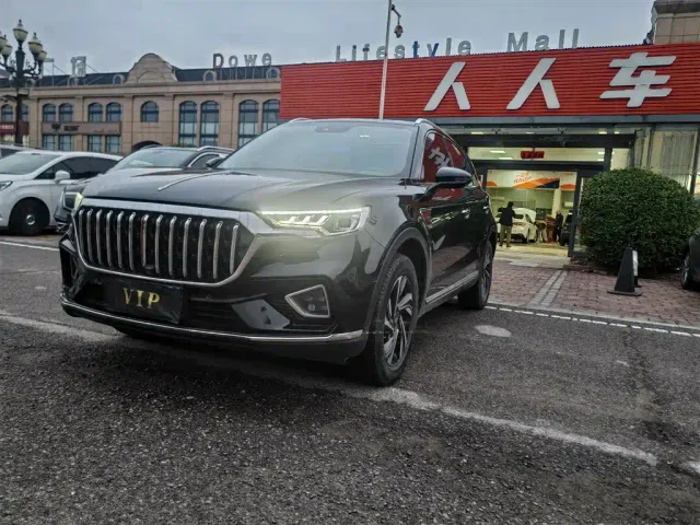 Фотография автомобиля — Hongqi HS5