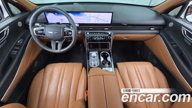 Genesis GV80 3.5T Бензин AWD — Фото автомобиля 6