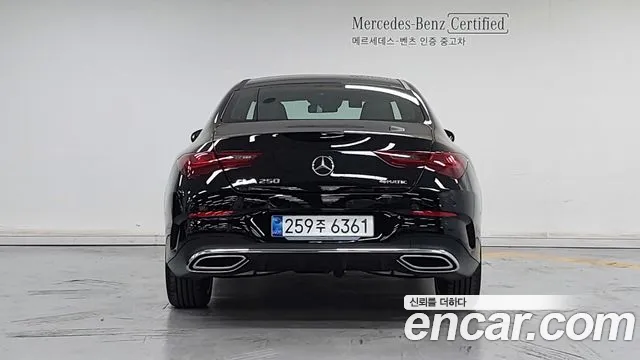Mercedes-Benz CLA-Class — Фото автомобиля 4