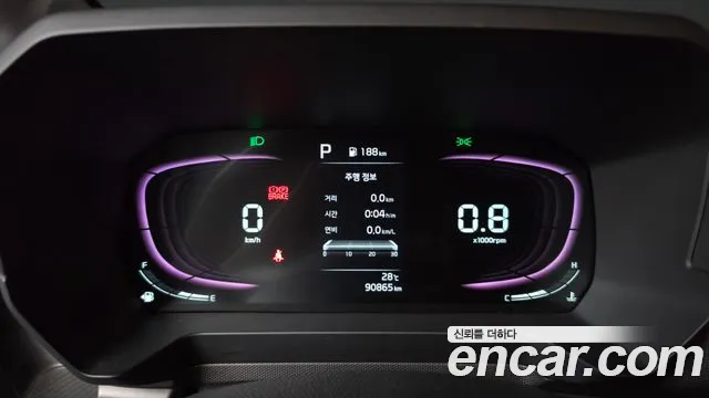 Kia RAY Новый Kia Ray Prestige — Фото автомобиля 8