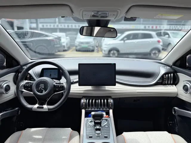 BYD Yuan PLUS — Фото автомобиля 9