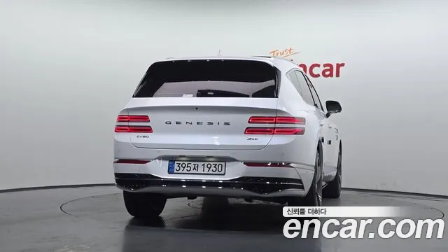 Genesis GV80 — Фото автомобиля 4
