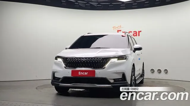 Kia Canival Carnival 4 поколение Дизель 9 мест Noblesse — Фото автомобиля 3