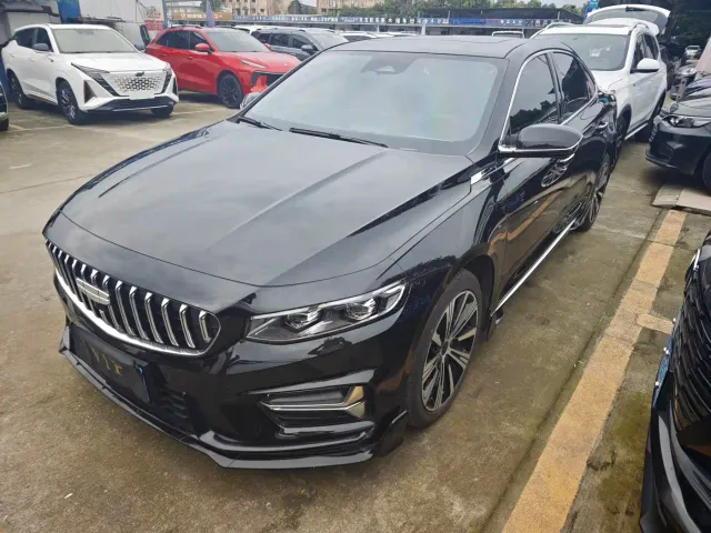 Geely Xingrui — Фото автомобиля 2