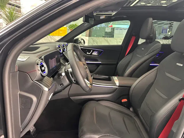 Mercedes-Benz GLC-Class AMG — Фото автомобиля 4