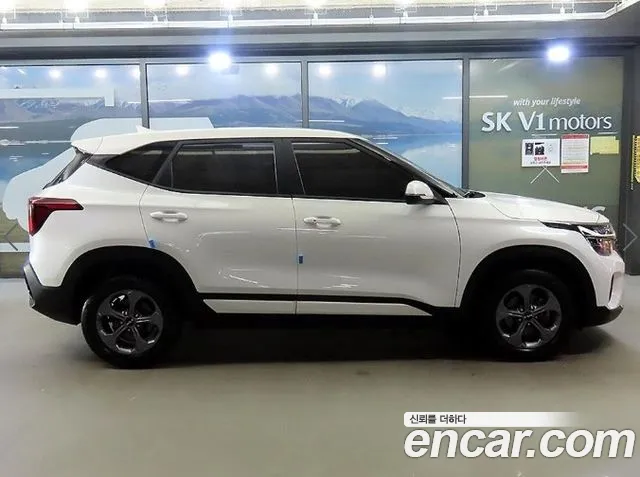 Kia Seltos — Фото автомобиля 3