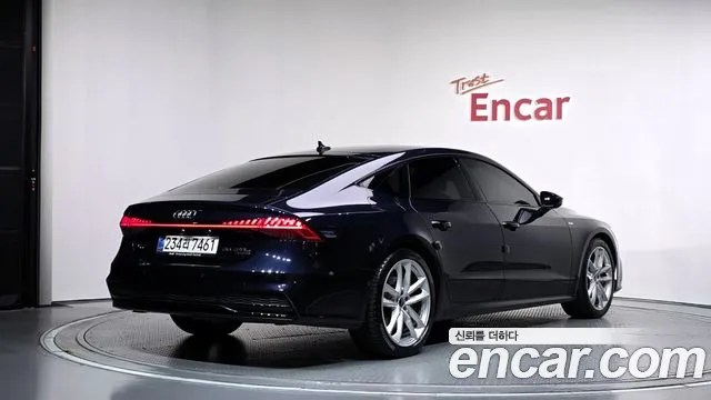 Audi A7 4K — Фото автомобиля 2