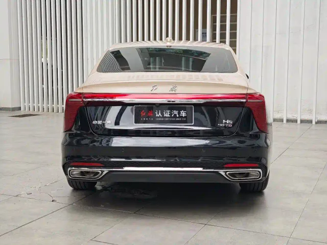 Hongqi Hongqi H5 2025 2.0T Automatic Flag Celebration 500,000 Units Anniversary Edition — Фото автомобиля 8