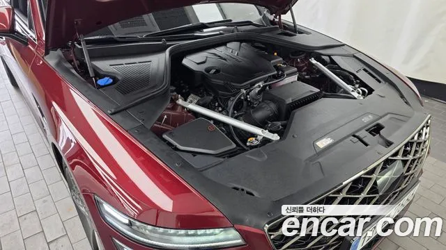 Genesis G80 Бензин 2.5 турбо AWD — Фото автомобиля 6