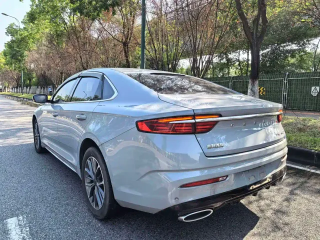 Geely Xingrui — Фото автомобиля 9