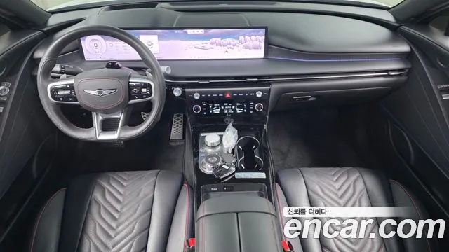 Genesis G80 Бензин 2.5 турбо AWD — Фото автомобиля 7