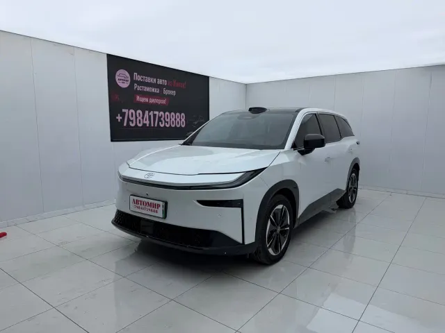 Фотография автомобиля — Toyota BoZhi 3X