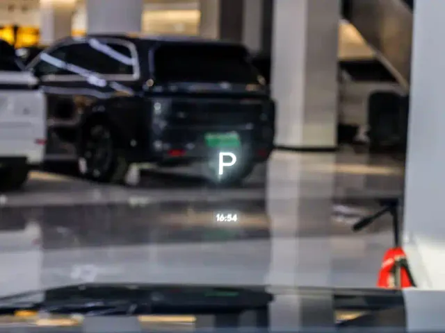 Li Auto L8 — Фото автомобиля 19