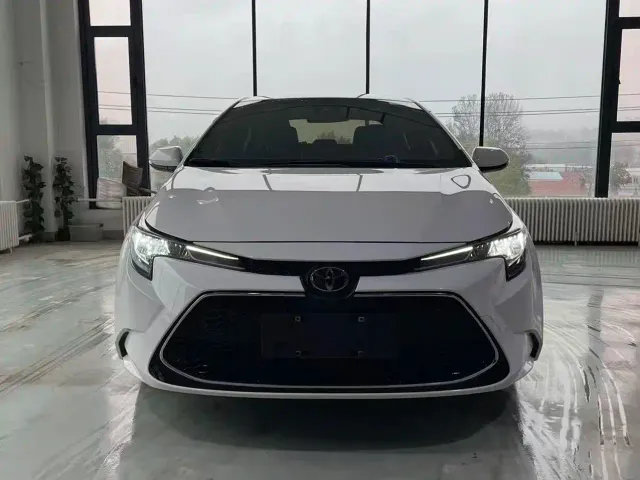 Toyota Levin — Фото автомобиля 2