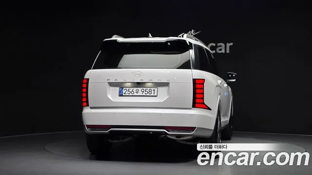 Hyundai Palisade Palisade (LX3) Бензин 2.5T 2WD 7 мест — Фото автомобиля 3