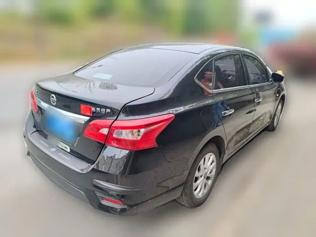Nissan Sylphy — Фото автомобиля 8