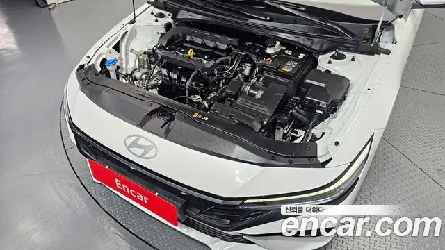 Hyundai Avante CN7 — Фото автомобиля 6