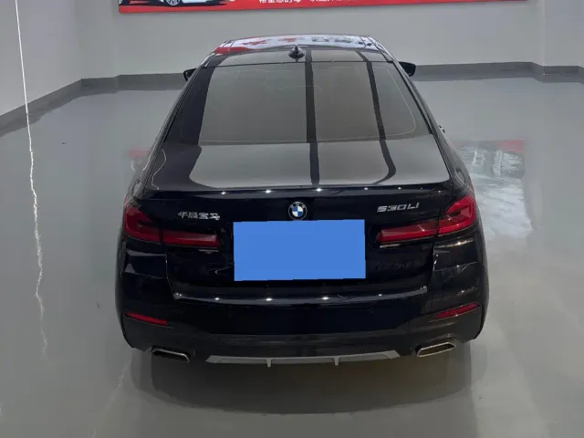BMW 5 Series — Фото автомобиля 4