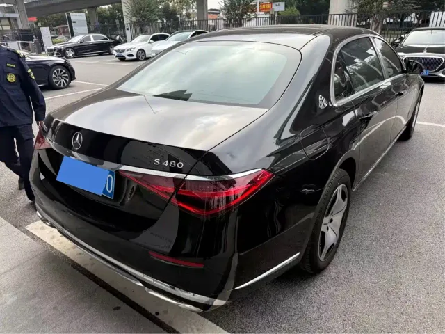 Mercedes-Benz Maybach S-Class — Фото автомобиля 4