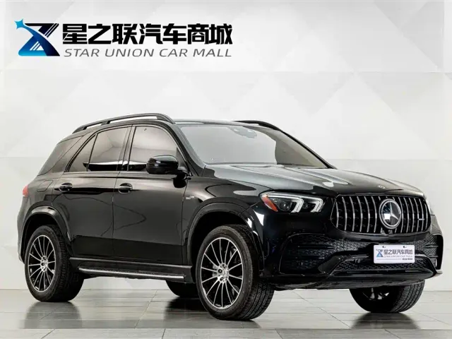 Mercedes-Benz GLE-Class AMG — Фото автомобиля 5