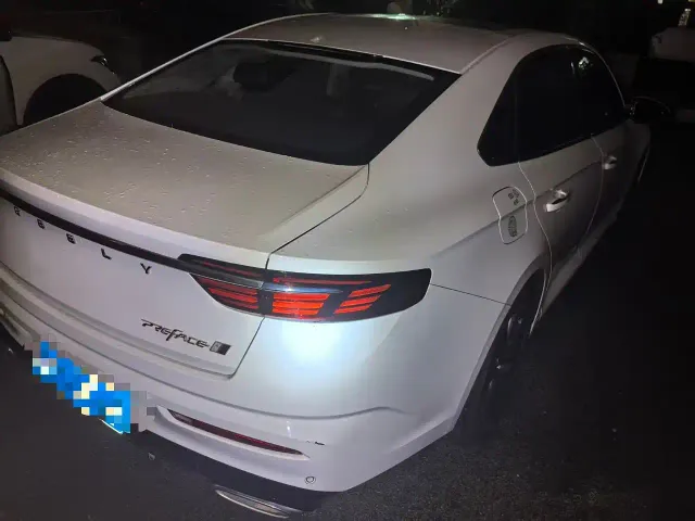 Geely Xingrui — Фото автомобиля 2