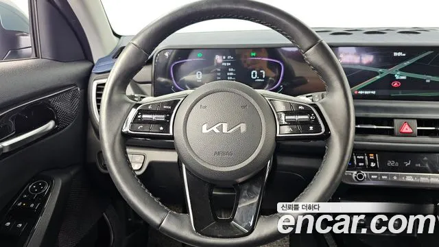 Kia Seltos Бензин 1.6 турбо 2WD — Фото автомобиля 13