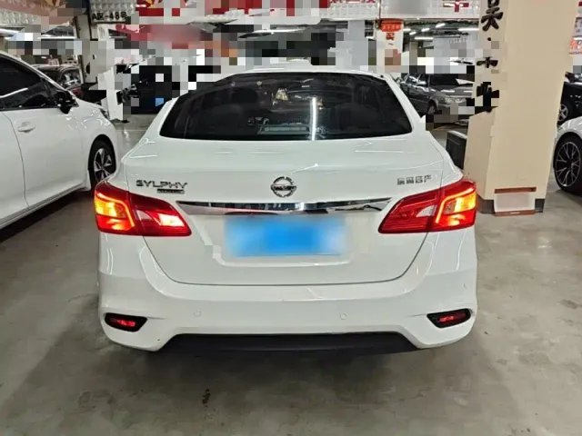Nissan Sylphy — Фото автомобиля 5