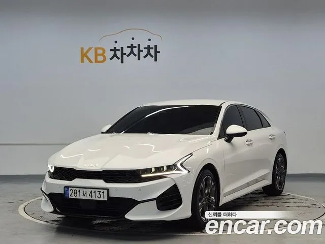 Фотография автомобиля — Kia K5 Generation 3