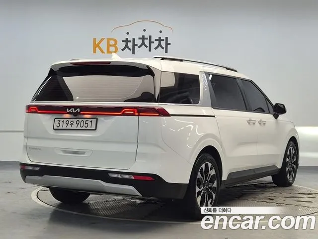 Kia Canival Carnival 4 поколение Дизель 9 мест Prestige — Фото автомобиля 3