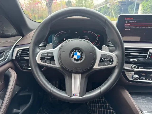 BMW 5 Series — Фото автомобиля 11