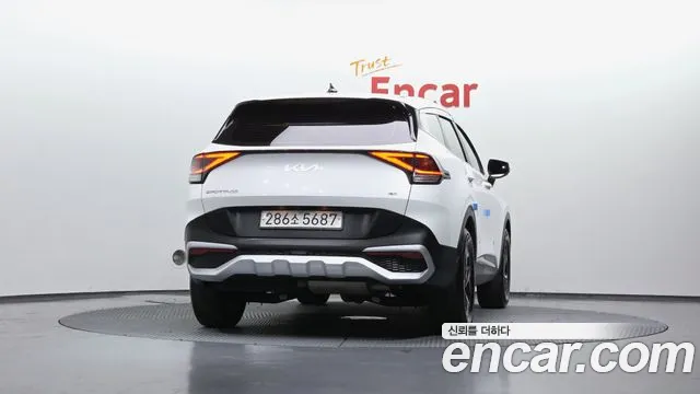 Kia Sportage Sportage 5-е поколение Дизель 2.0 4WD — Фото автомобиля 4