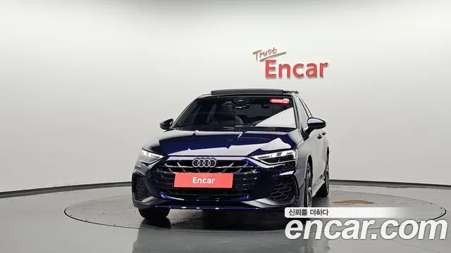 Audi A3 8Y — Фото автомобиля 3