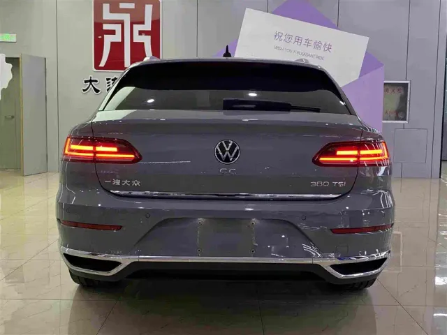Volkswagen CC — Фото автомобиля 17