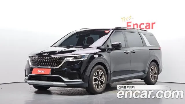 Фотография автомобиля — Kia Carnival Generation 4
