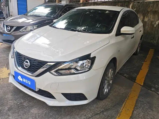 Фотография автомобиля — Nissan Sylphy