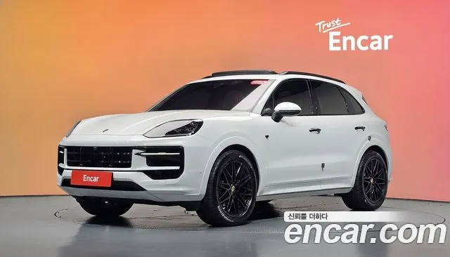 Фотография автомобиля — Porsche Cayenne PO536