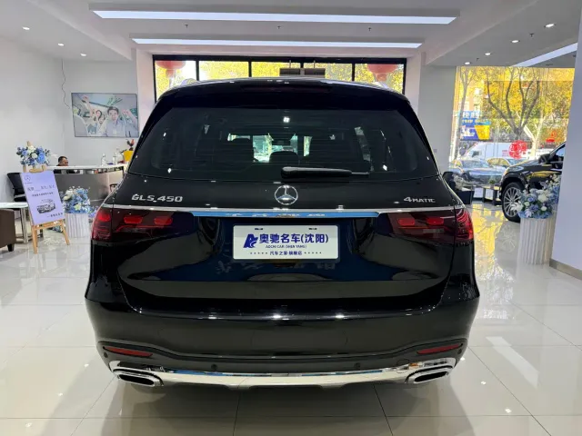 Mercedes-Benz GLS-Class — Фото автомобиля 5