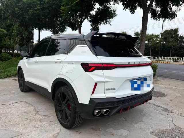Geely Binyue — Фото автомобиля 3