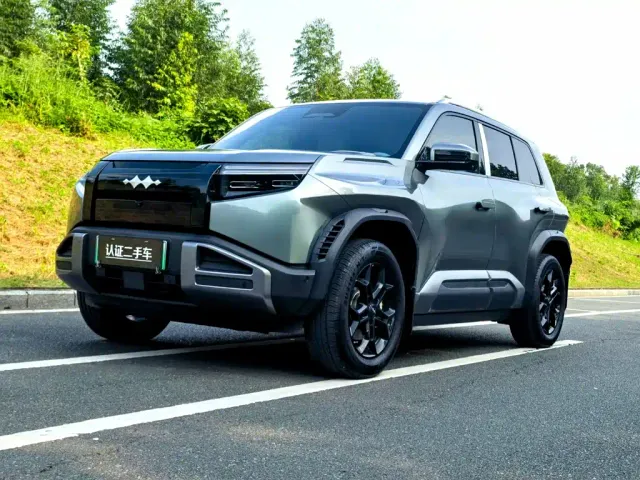 Фотография автомобиля — BYD FangChengBao Titanium 3