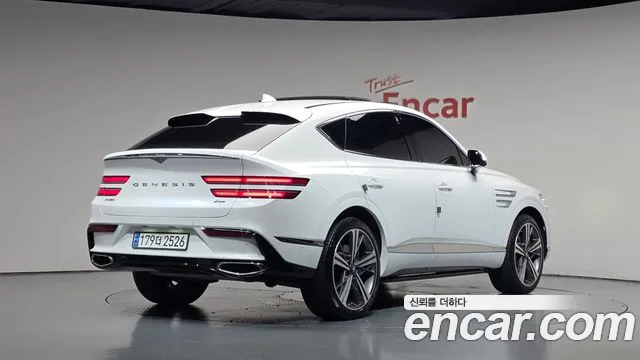 Genesis GV80 Coupe — Фото автомобиля 2