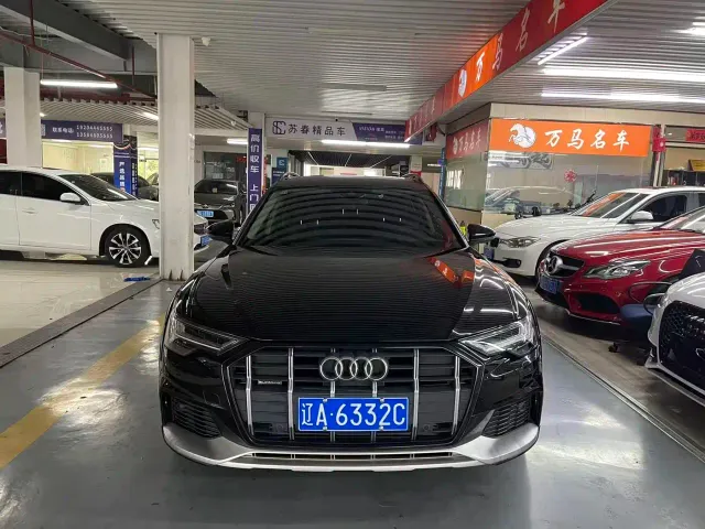 Audi Audi A6 (Import) 2022 allroad quattro Explorer 55 TFSI Premium Off-road — Фото автомобиля 2