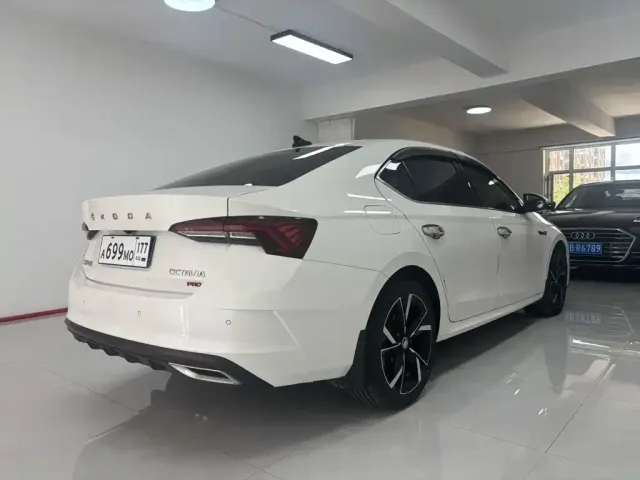 Skoda Octavia — Фото автомобиля 19
