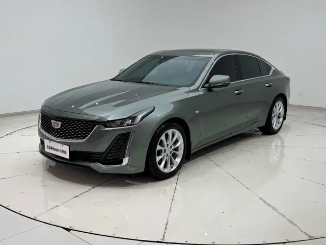 Cadillac CT5 — Фото автомобиля 23
